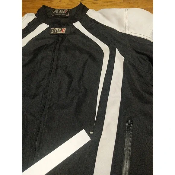 Frank Thomas XTi Motorcycle Jacket Hyper Tec Size‎ XL Armored Motocross Padded